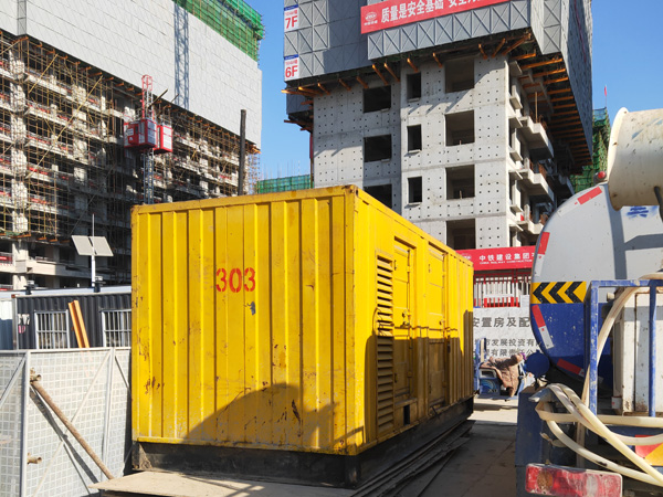 黄南发电机租赁