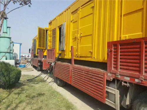 黄南出租柴油发电机