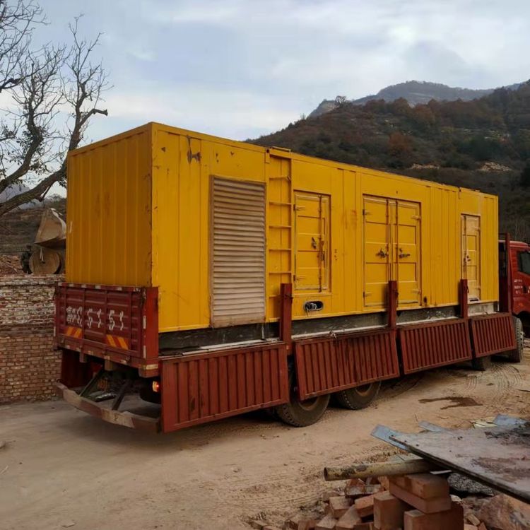 黄南出租柴油发电机