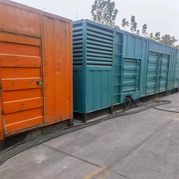 黄南出租柴油发电机